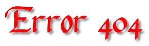 Error 404